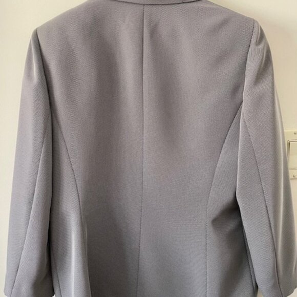 Le Suit Jacket - VTG -classic Jacket - straight side - herringbone ptn.  size 12 - Picture 4 of 9